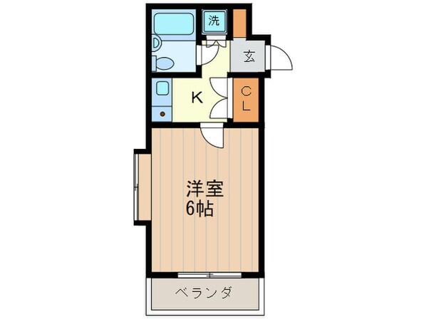 ローズガーデンＡ５７番館の物件間取画像